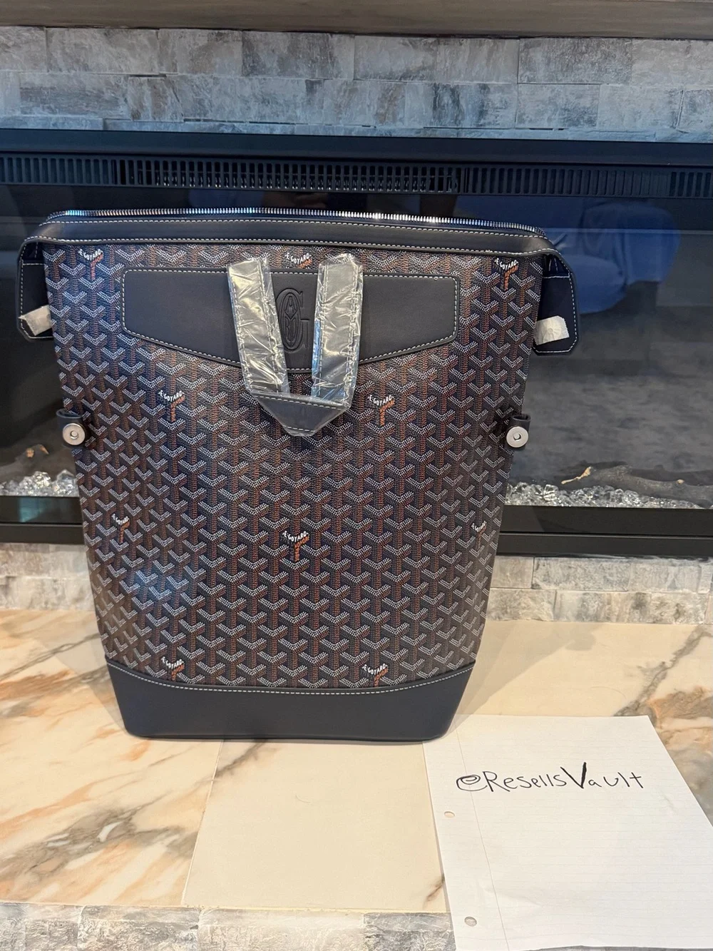 N/A blue backpack